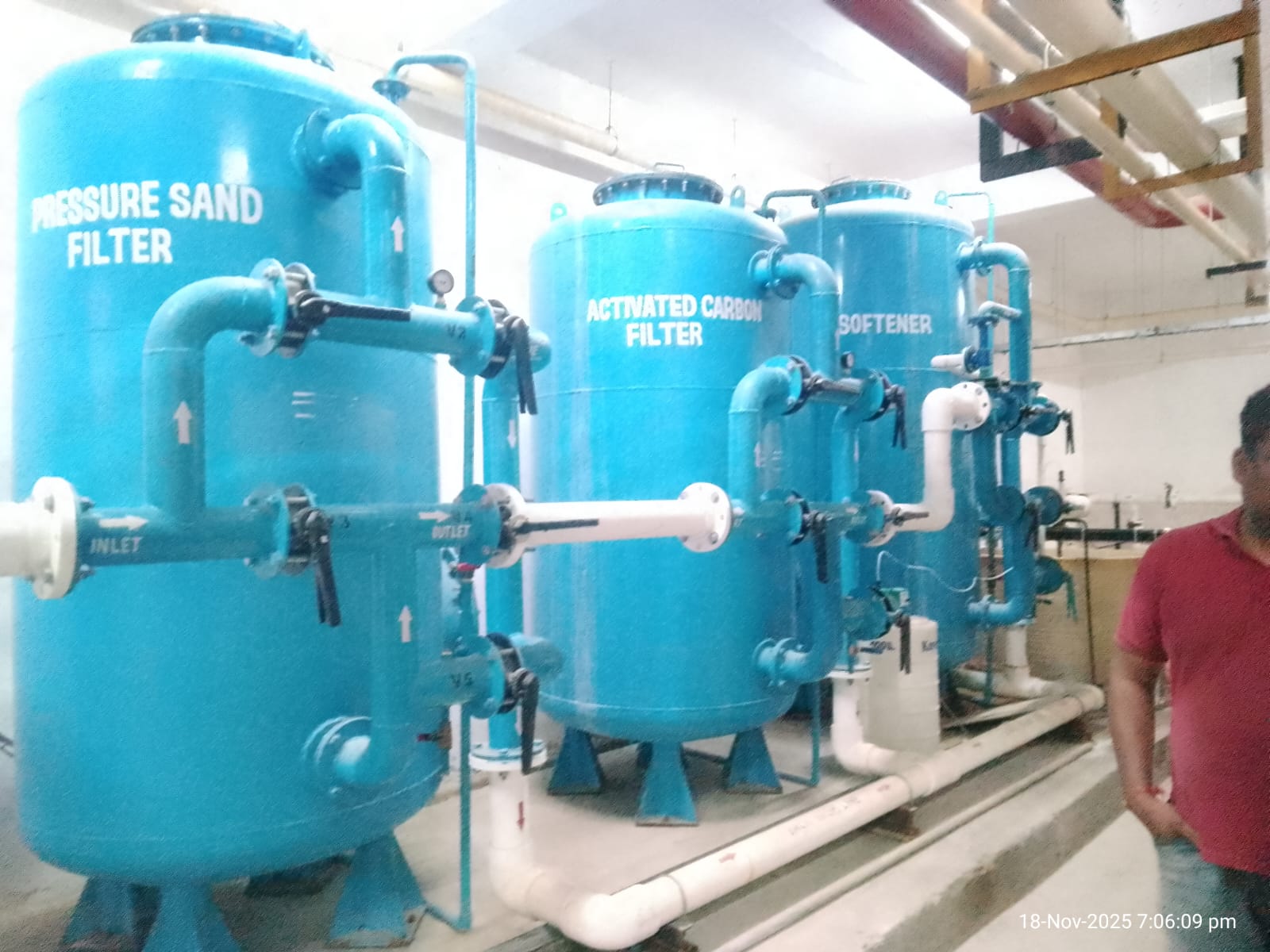 Sludge Removal Process